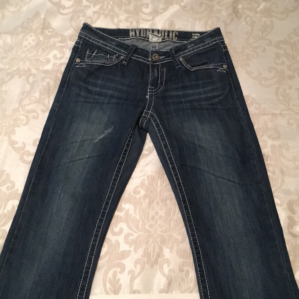 Hydraulic Boot Cut Jeans