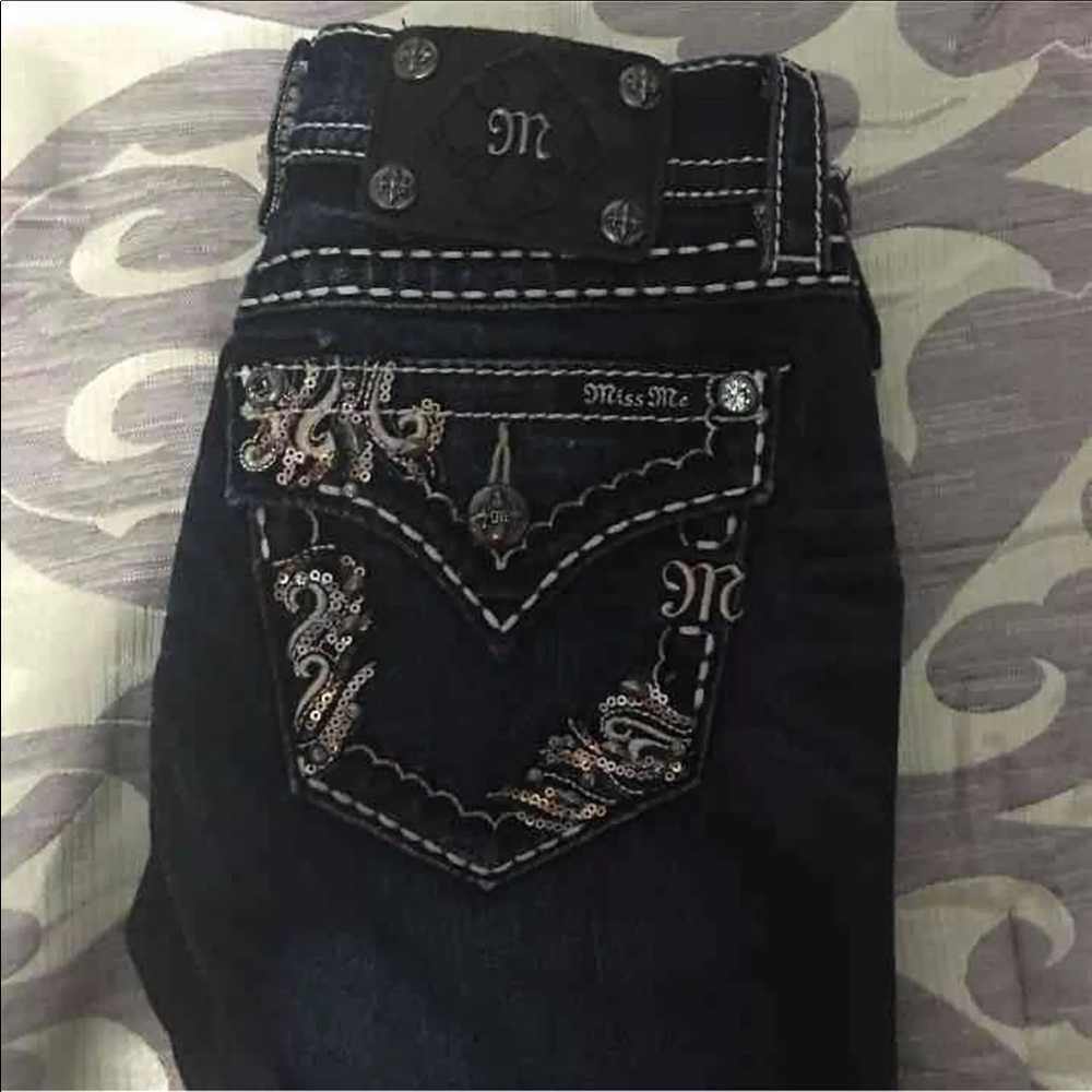 Miss me jeans size 26 Obo