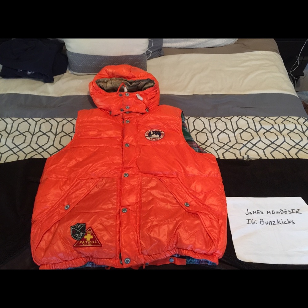 Polo Ralph Lauren Ski Patrol/ski club down vest