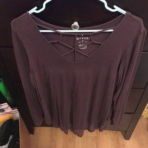 Soft and sexy Americans eagle shirt!