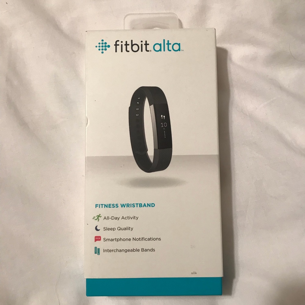 Fitbit Alta with Stainless Steel band