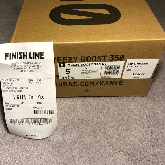 finish line yeezy linen