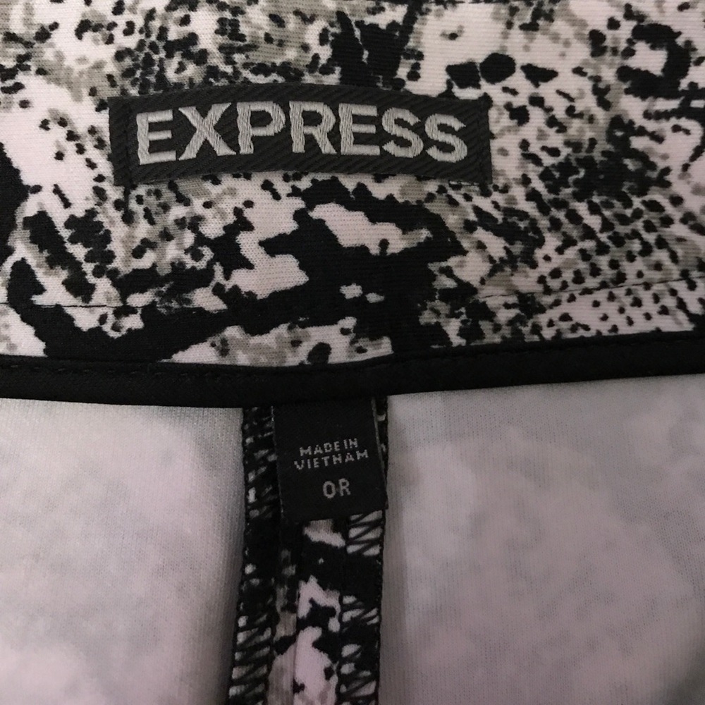 Snakeskin Express Dress pants - Picture 3 of 5