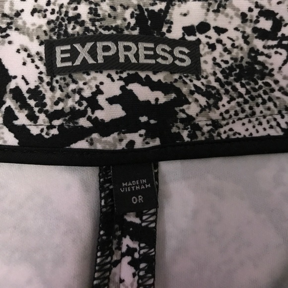 Snakeskin Express Dress pants - Picture 3 of 5