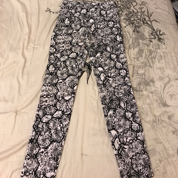 Snakeskin Express Dress pants - Picture 4 of 5