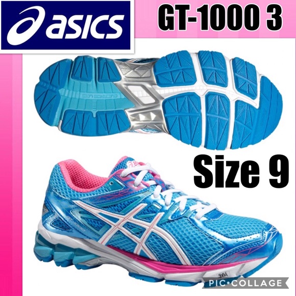 asics gt 1000 size 9 asics gt 1000 size 9