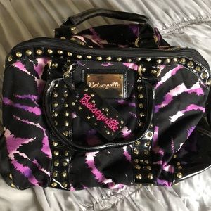 Betsey Johnson overnight bag