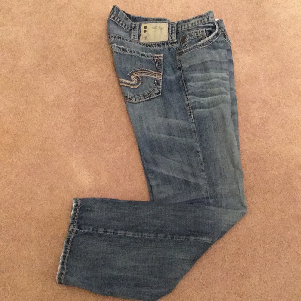 Men’s Silver Nash jeans Size 34/32