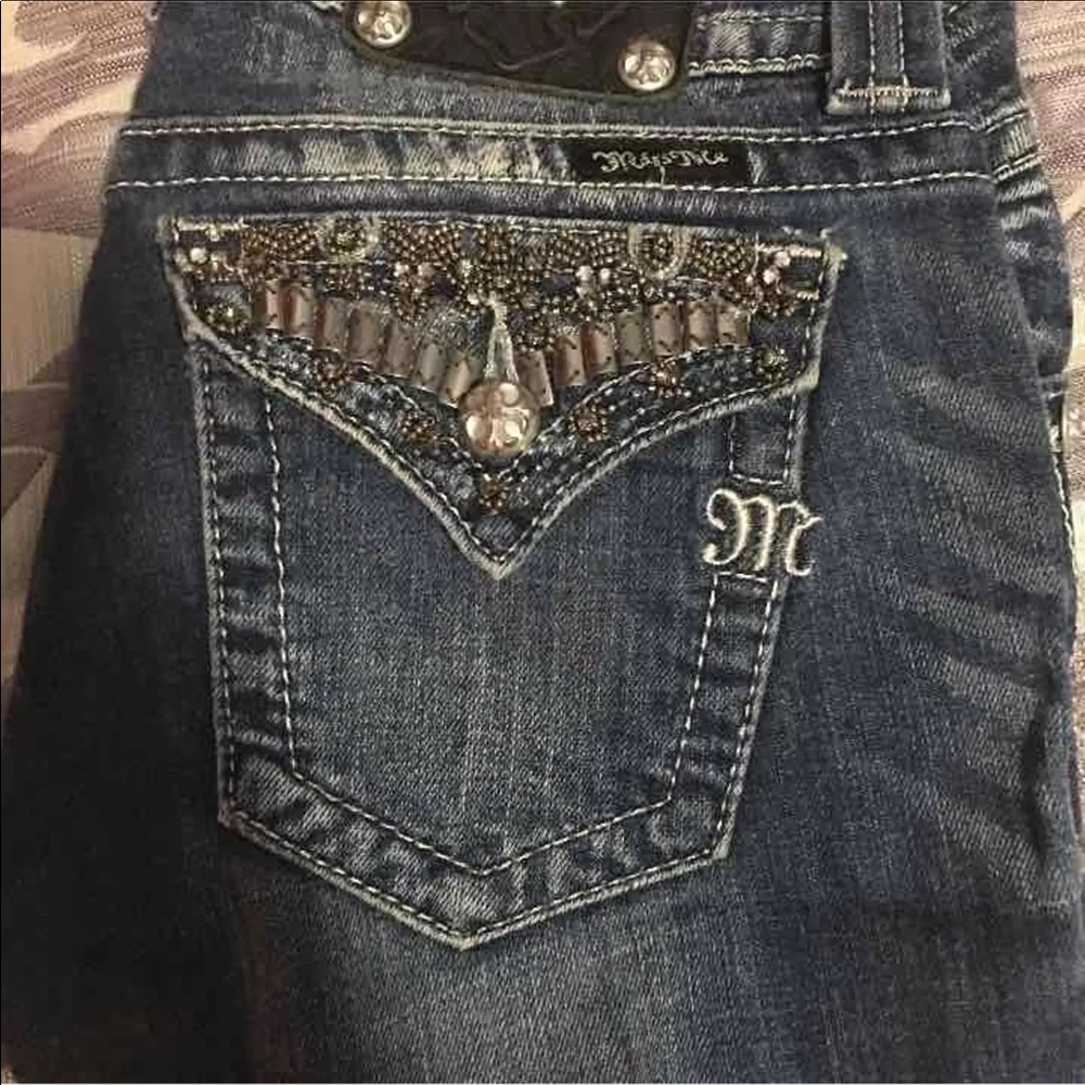 Miss me jeans size 26 Obo