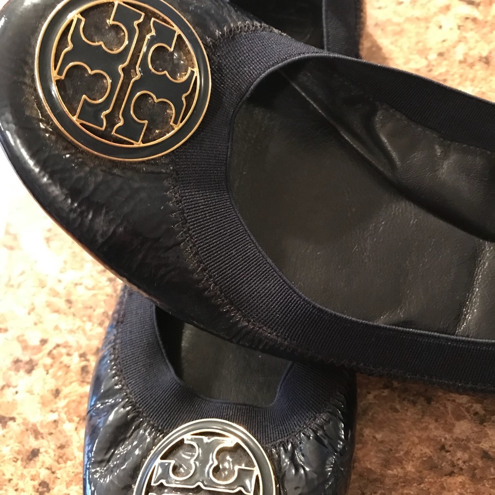 Tory Burch Caroline Ballerina Flats