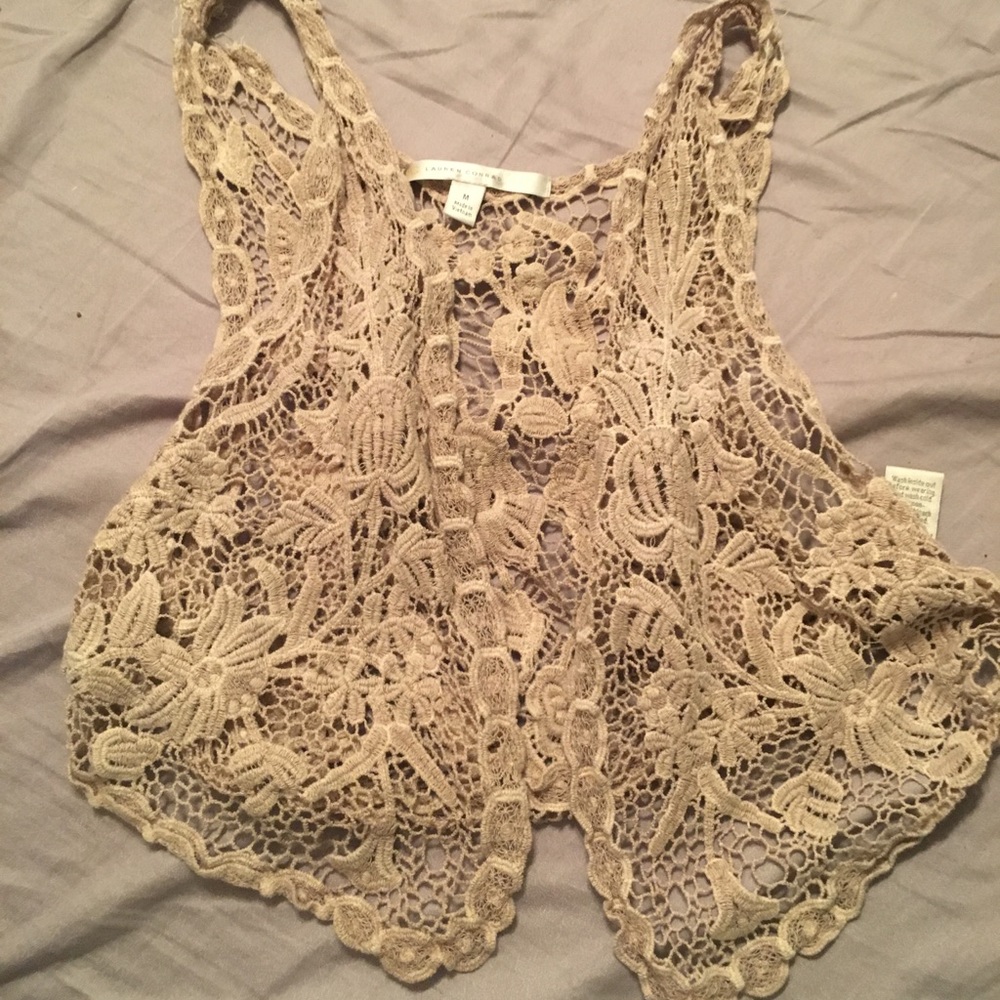 Lauren Conrad vest