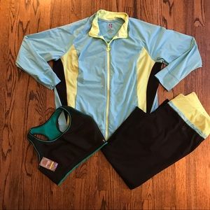 Lane Bryant track suit. Sz 18/20 ex Condition