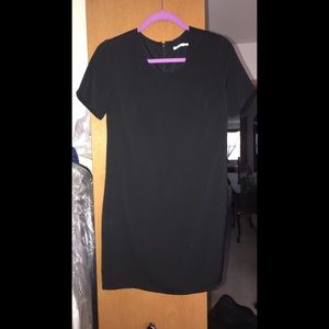 Simple yet elegant black dress