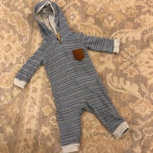 Carter’s hooded jumpsuit