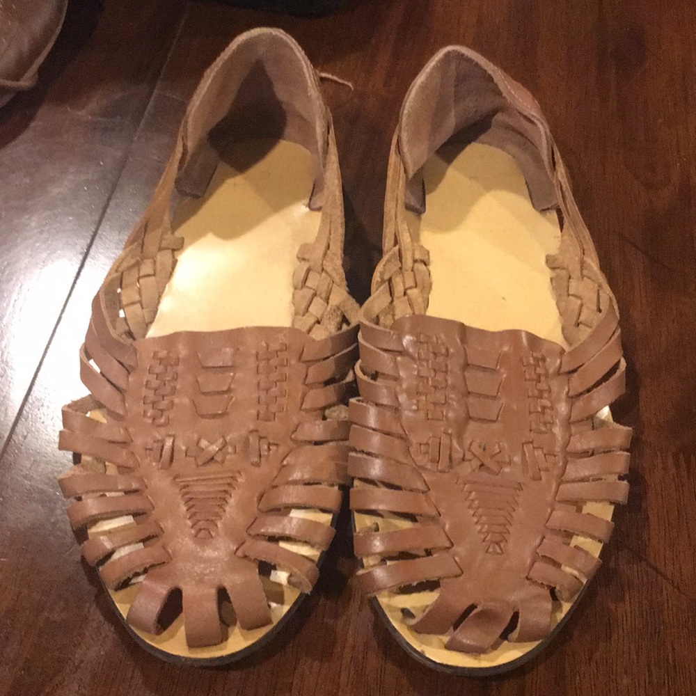 Sandals from Urban Outfitters.