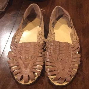 Sandals from Urban Outfitters.