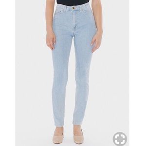 American apparel jeans