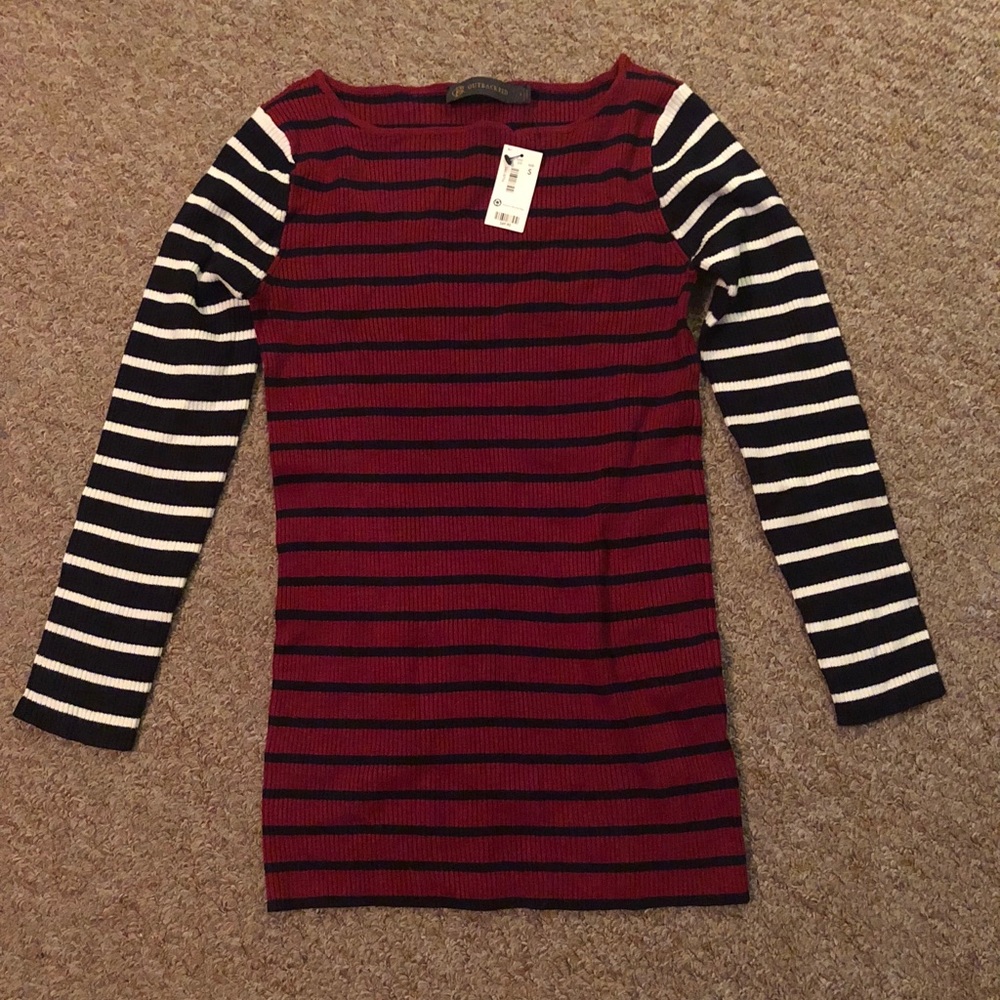 The Limited Stripe Sweater Sz Sm BRAND NEW!