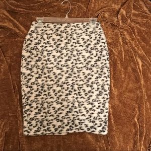 Women’s Ann Taylor 0P Wool Skirt