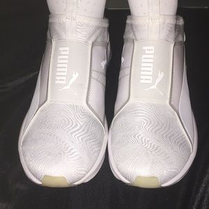 White Puma Fierce Bright