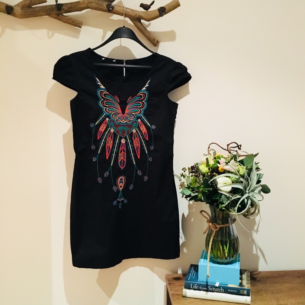Black Tribal, Mini Dress
