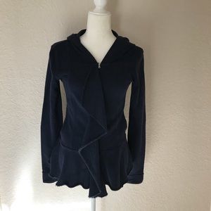 Lucy Navy Sweatshirt