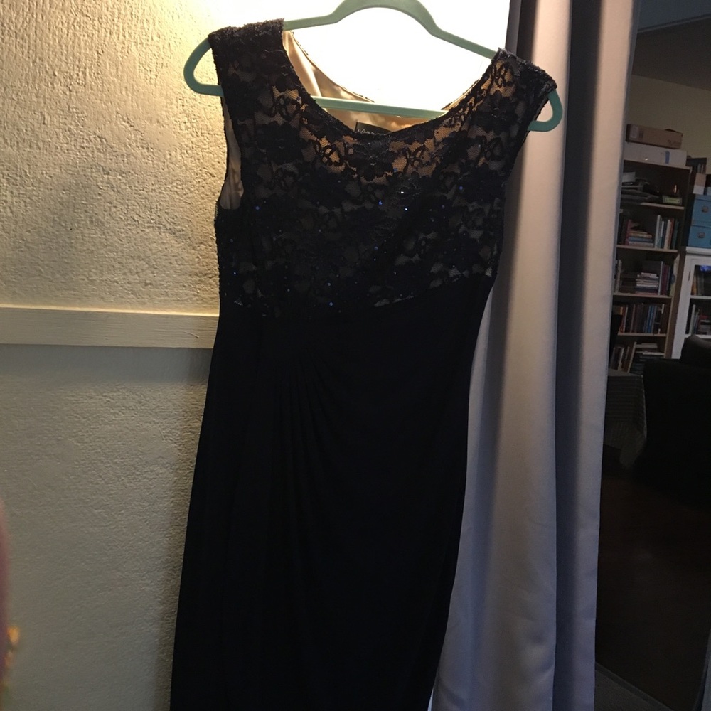 Navy Cocktail Dress