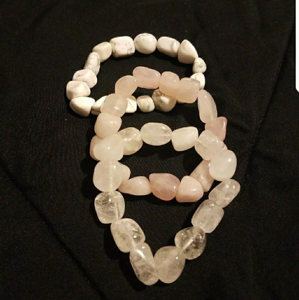 Natural stone bracelets