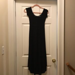 Black 3/4 length dress w/ lining