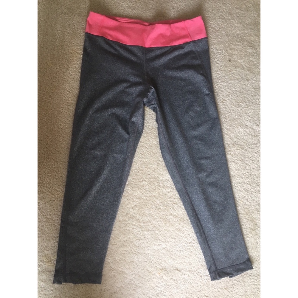 Gray Yoga Pants