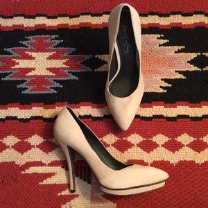Elizabeth and James Suede Pumps