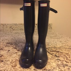 Hunter Boot Original Gloss Tall size US 5