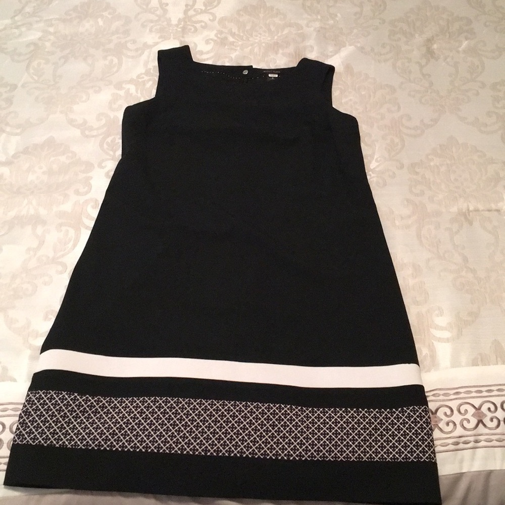 Black Shift Dress
