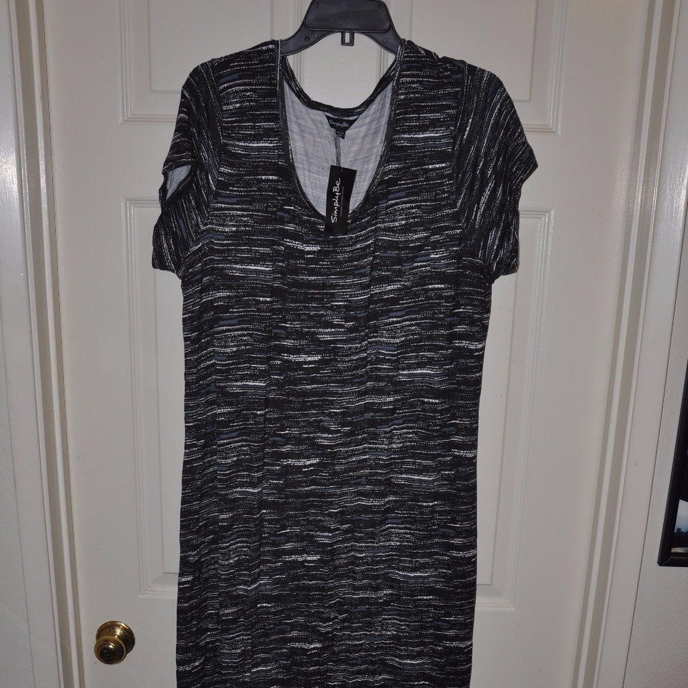 Simply Be Maxi Dress - NWT