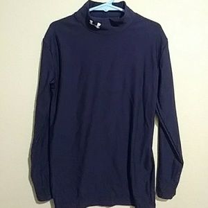 Under armour turtle neck long sleeve tee