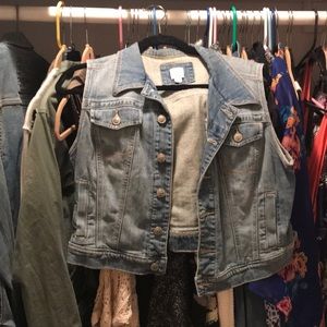 Jean vest