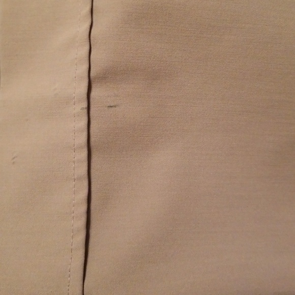 B MOSS TAN WIDE LEG DRESS PANTS- 8 - Picture 5 of 5