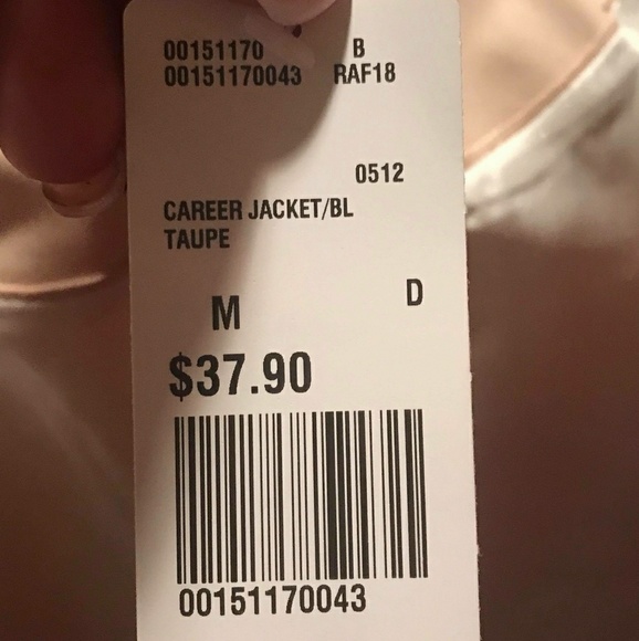 🎁Forever 21🎁 Fitted Blazer🎁New with Tags - Picture 4 of 5