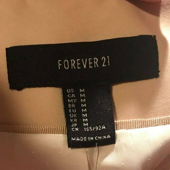 🎁Forever 21🎁 Fitted Blazer🎁New with Tags - Picture 5 of 5