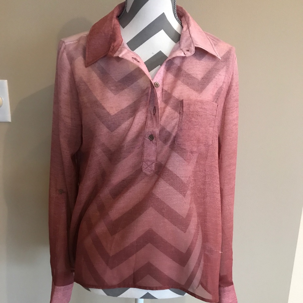 Maurice Blouse-see through