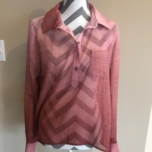 Maurice Blouse-see through