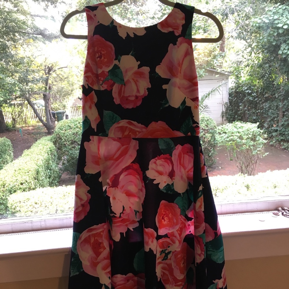 Floral Formal Dress