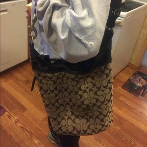 Used coach bag for sale