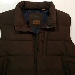 Dark Green Vest. Only worn once