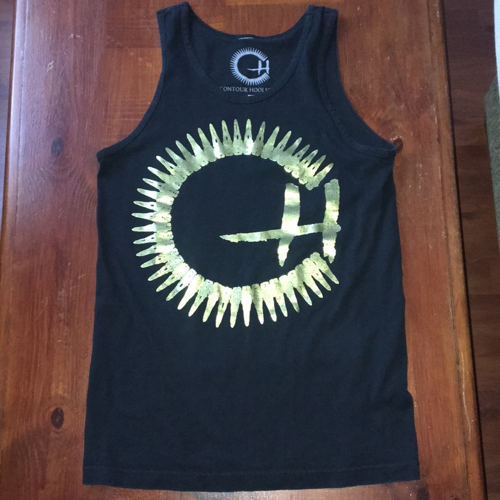 Men's Small Black Tank Top