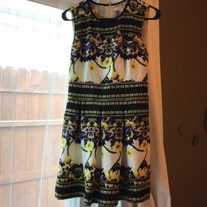 🍸Mary Katrantzou style cocktail dress so luxe
