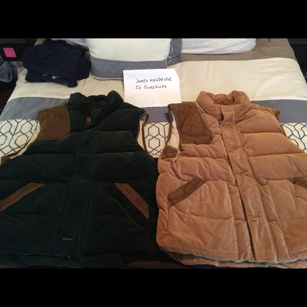 Polo Ralph Lauren corduroy hunting vest
