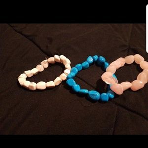 Natural stone bracelets