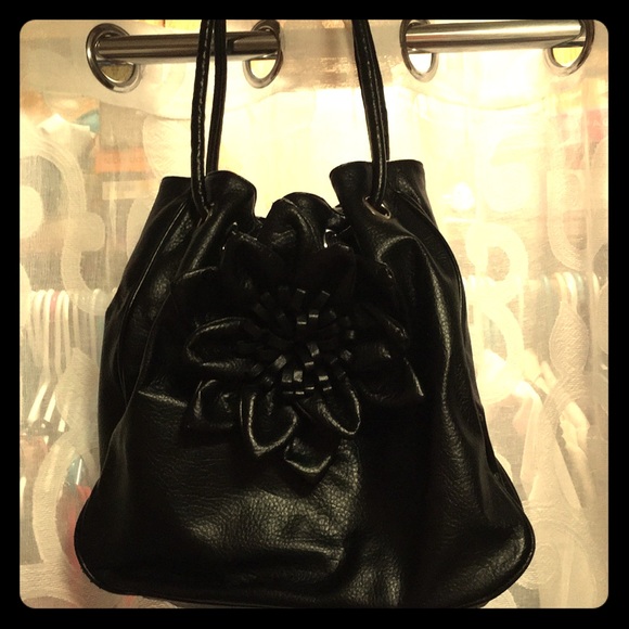 giannini Handbags - faux leather flower handbag