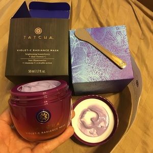 BRAND NEW Tatcha Violet-C Radiance Mask!!